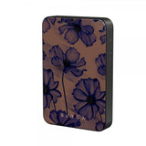 Burga Powerbank MagSafe 5000 mAh Velvet Night Metallgrå