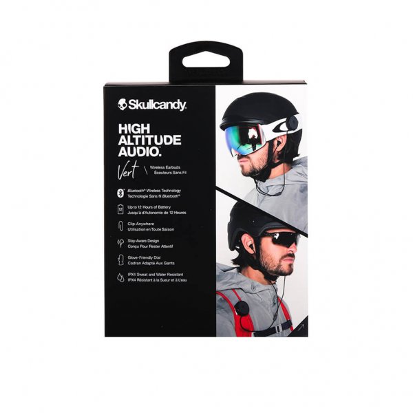 Skullcandy Vert Hörlurar In-Ear Svart