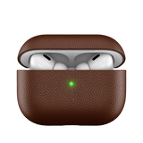 KeyBudz AirPods Pro 2 Skal Artisan Series Brun