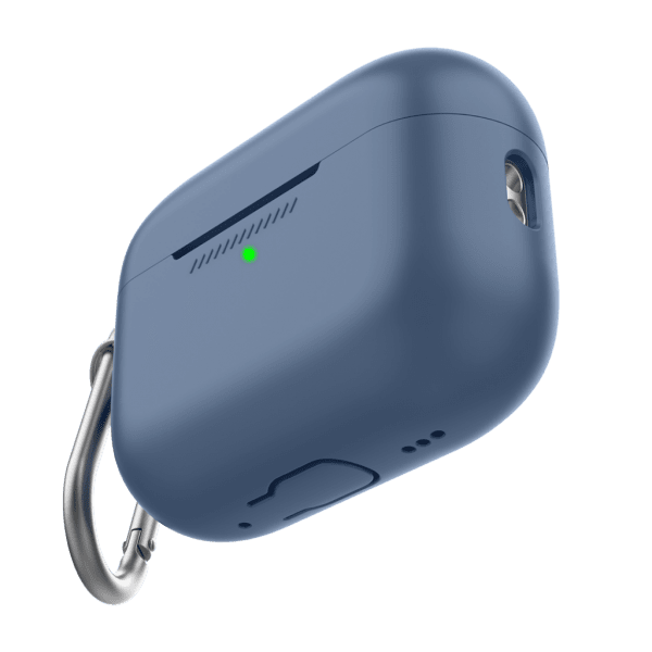 KeyBudz AirPods Pro 2 Skal Elevate Series Cobalt Blue