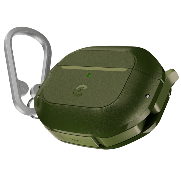 KeyBudz AirPods 3 Skal Element Series Forest Green