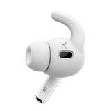 KeyBudz AirPods Pro 2 EarBuddyz Ear Hooks Vit