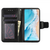Vivo X80 Pro Fodral med Kortfack Svart
