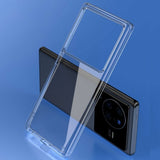 Vivo X80 Pro Skal Crystal Clear Series Transparent