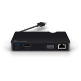 ALOGIC USB 3.0 dockningsstation m. HDMI. VGA. Ethernet och USB