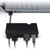 ALOGIC USB 3.0 dockningsstation m. HDMI. VGA. Ethernet och USB