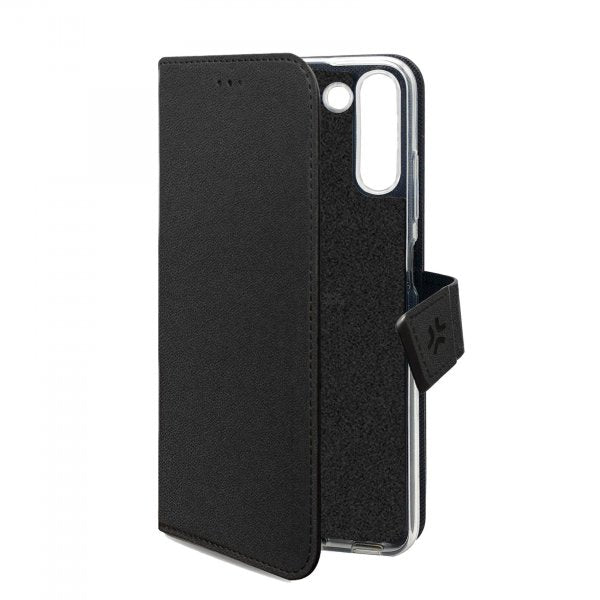 Celly Samsung Galaxy A55 Fodral Wally Wallet Case Svart