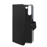 Celly Samsung Galaxy A55 Fodral Wally Wallet Case Svart