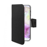 Celly Samsung Galaxy A36 Fodral Wally Wallet Case Svart