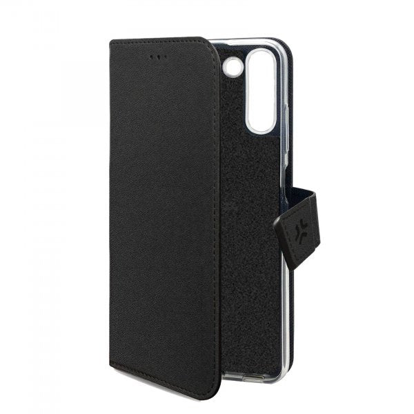 Celly Samsung Galaxy A36 Fodral Wally Wallet Case Svart