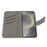 Celly Samsung Galaxy S25 Fodral Wally Wallet Case Svart