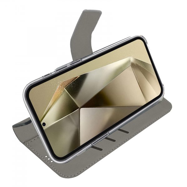 Celly Samsung Galaxy S25 Ultra Fodral Wally Wallet Case Svart