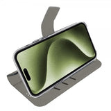 Celly iPhone 17 Fodral Wally Wallet Case Svart
