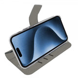 Celly iPhone 17 Pro Fodral Wally Wallet Case Svart