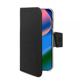 Celly Google Pixel 10/Pixel 10 Pro Fodral Wally Wallet Case Svart
