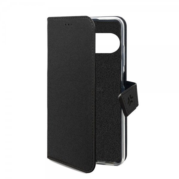 Celly Google Pixel 10/Pixel 10 Pro Fodral Wally Wallet Case Svart