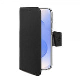 Celly Samsung Galaxy S25 FE Fodral Wally Wallet Case Svart