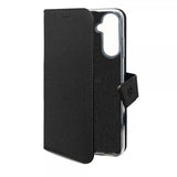 Celly Samsung Galaxy S25 FE Fodral Wally Wallet Case Svart