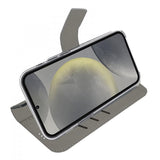 Celly Samsung Galaxy S26 Fodral Wally Wallet Case Svart