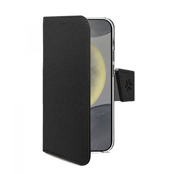 Celly Samsung Galaxy S26 Plus Fodral Wally Wallet Case Svart