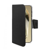 Celly Samsung Galaxy S26 Ultra Fodral Wally Wallet Case Svart