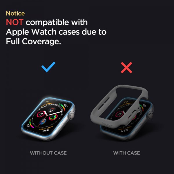 Spigen Apple Watch 44mm Skärmskydd ProFlex EZ Fit 2-pack