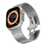 Just Mobile Apple Watch Ultra 49mm Armband Titanium