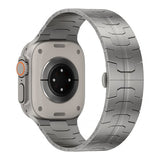 Just Mobile Apple Watch Ultra 49mm Armband Titanium