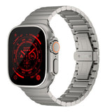 Just Mobile Apple Watch Ultra 49mm Armband Titanium DLC