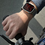 Just Mobile Apple Watch Ultra 49mm Armband Titanium DLC