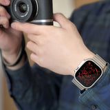 Just Mobile Apple Watch Ultra 49mm Armband Titanium DLC