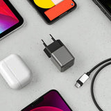 ALOGIC Laddare 30W Rapid Power USB-C MINI GaN Charger Space Grey