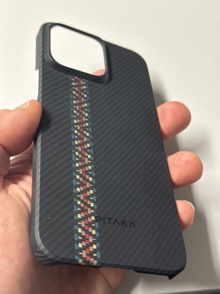 Pitaka iPhone 15 Pro Max Skal MagEZ Case 4 Rhapsody