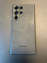 Pitaka Samsung Galaxy S23 Ultra Skal MagEZ Case 3 Black/Grey Twill