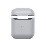 Baseus AirPods 1/2 Skal Silikon Grå