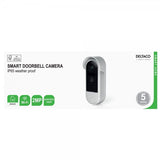 Deltaco Smart Home WiFi Dörrklocka med Kamera IP65