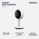 Deltaco Smart Home WiFi-kamera med Rörelsedetektion