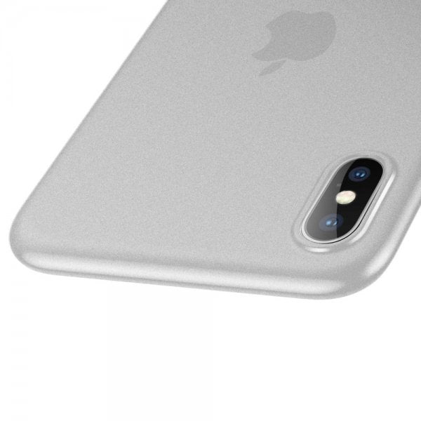 Baseus iPhone X/Xs Skal Wing Case Vit