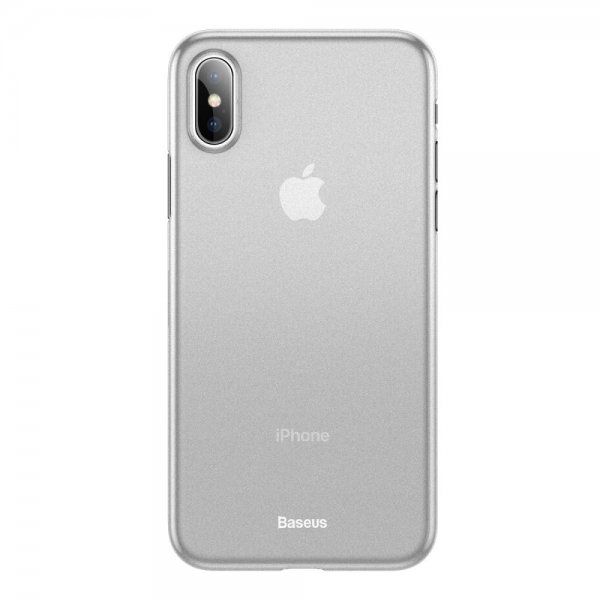 Baseus iPhone Xs Max Skal Wing Case Vit