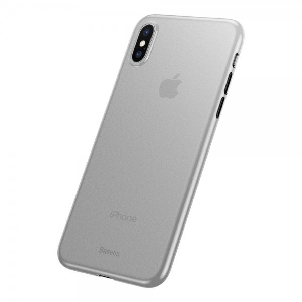 Baseus iPhone Xs Max Skal Wing Case Vit