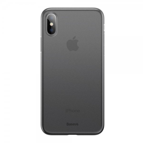 Baseus iPhone Xs Max Skal Wing Case Svart
