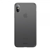 Baseus iPhone Xs Max Skal Wing Case Svart