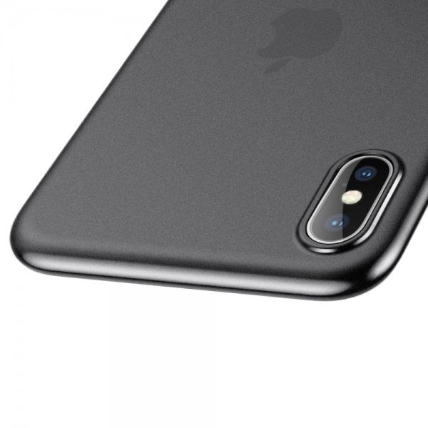 Baseus iPhone Xs Max Skal Wing Case Svart