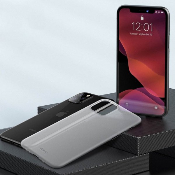 Baseus iPhone 11 Pro Max Skal Wing Case Svart
