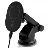 Deltaco Wireless Car Charger with Magnet MagSafe