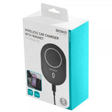 Deltaco Wireless Car Charger with Magnet MagSafe