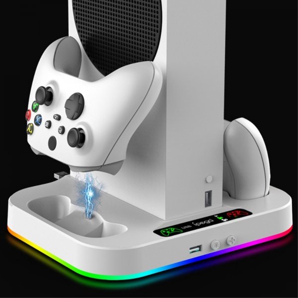 Ipega Xbox Series S Dockningsstation med Fläkt RGB