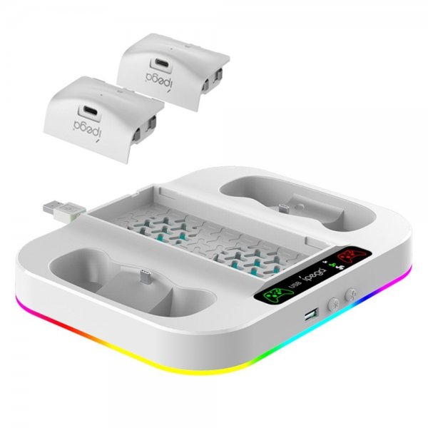 Ipega Xbox Series S Dockningsstation med Fläkt RGB