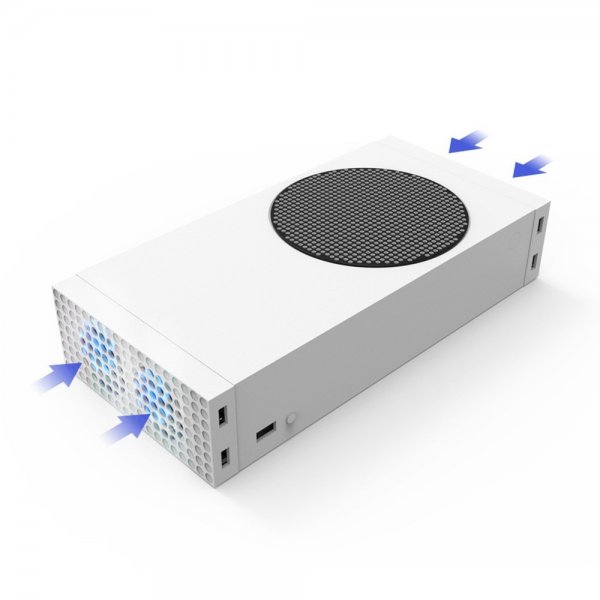 Dobe Xbox Series S Vertikalt Kylningsstativ