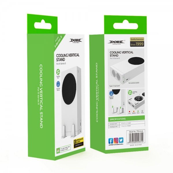 Dobe Xbox Series S Vertikalt Kylningsstativ